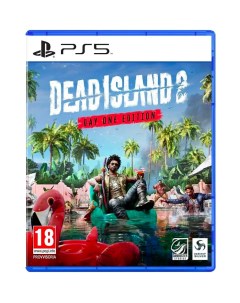 Игра Dead Island 2 Издание первого дня код загрузки Xbox 360 на русском языке Deep silver