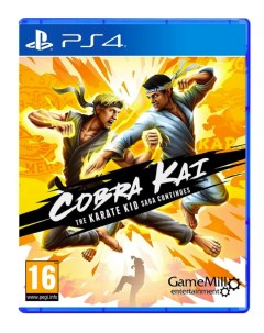 Игра Cobra Kai The Karate Kid Saga Continues СИ код загрузки PSt4 русские субтитры Gamemill entertainme