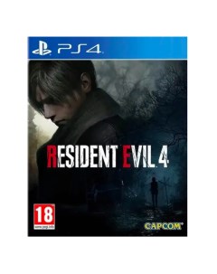 Игра Resident Evil 4 Remake Стандартное издание код загрузки PS4 на русском языке Capcom