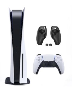 Игровая приставка PlayStation 5 Европа EU силиконовый чехол OIVO для геймпада Sony