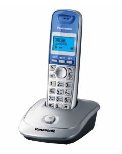 Радиотелефон KX TG2511RUS серебристый Panasonic