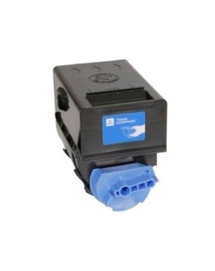 Тонер картридж для лазерного принтера C EXV21C голубой совместимый Elp