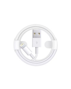 Дата кабель Apple Lightning USB 1м белый оригинал Eurotun