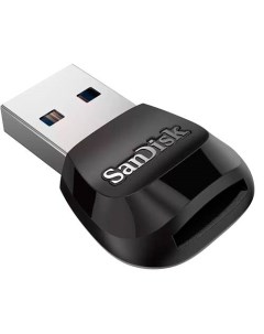 Картридер MobileMate USB 3 0 Black Sandisk