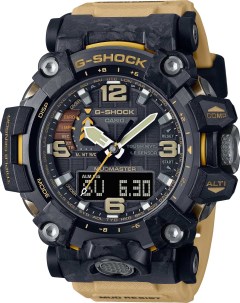 Японские умные наручные часы G SHOCK GWG 2000 1A5ER с хронографом Casio