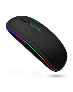 Беспроводная компьютерная мышь с подсветкой Mixtrade