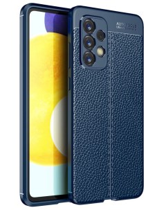 Чехол Fibre для смартфона Samsung Galaxy A33 Синий Printofon