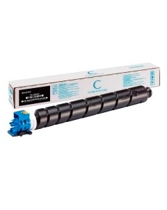 Тонер картридж для лазерного принтера 1T02RRCNL1 голубой оригинальный Kyocera