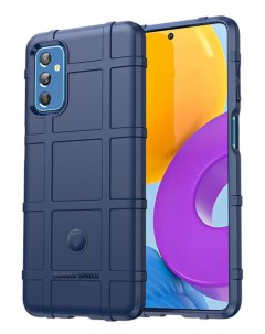 Чехол Rugged для смартфона Samsung Galaxy M52 Синий Printofon