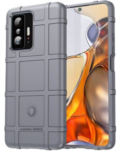 Чехол Rugged для смартфона Xiaomi 11T 11T Pro Серый Printofon