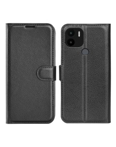 Чехол Wallet для смартфона Xiaomi Redmi A1 A1 Plus черный Printofon