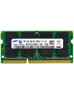Оперативная память M471B1G73BH0 CK0 DDR3 1x8Gb 1600MHz Samsung