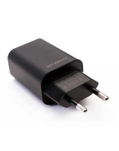 Сетевое зарядное устройство ELX РA01P C02 1 USB 2A пакет черное Ergolux