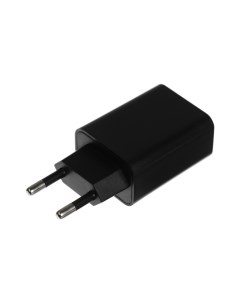 Сетевое зарядное устройство GQ 1 USB 2 4 А чёрное Nobrand