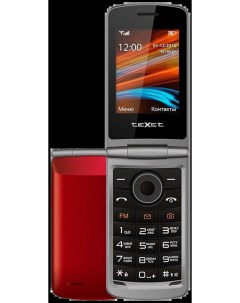 Мобильный телефон TM 404 красный Texet