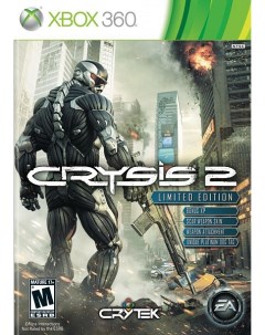 Игра Crysis 2 для Microsoft Xbox 360 Crytek