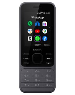 Мобильный телефон 6300 DS Графит TA 1286 4G Nokia