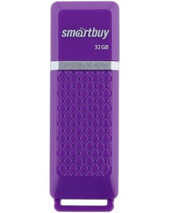 Флешка Quartz series Viole 32 ГБ фиолетовый SB32GBQZ V Smartbuy