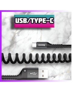 Кабель USB Type C USB Type C CATSR 01 1 м черный Baseus