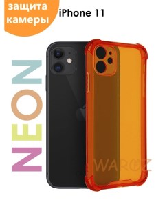 Чехол на Apple iPhone 11 цветной противоударный Waroz