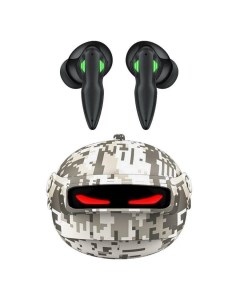 Наушники беспроводные REP W48 Helmet TWS Earbuds Камуфляж Recci