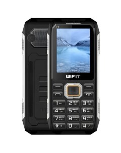Мобильный телефон WIPHONE F1 черный 10418346 Wifit
