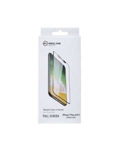 Защитное стекло для смартфона для iPhone 7 Plus 5 5 Full Screen TG Gold Red line