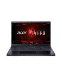 Ноутбук Nitro V 15 ANV15 51 526A Black Acer