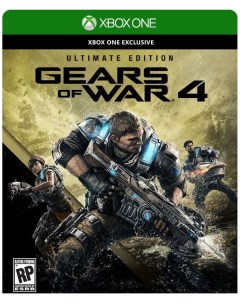 Игра Gears of War 4 Ultimate для Xbox One Microsoft