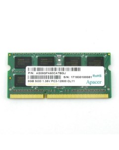 Оперативная память AS08GFA60CATBGJ DDR3L 1x8Gb 1600MHz Apacer