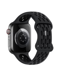 Ремешок на руку для Apple Watch 42 44 45 49 мм силиконовый Flexible series WA19 Hoco