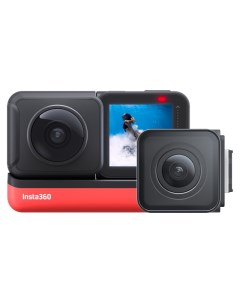 Экшн камера ONE R Twin CINAKGP A Red Black 254893 Insta360