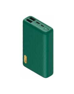 Внешний аккумулятор Power Bank PowerBank ZMIQB817 10000мAч зеленый qb817 green Xiaomi
