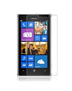 Защитное стекло на Microsoft Lumia 925 прозрачное X-case