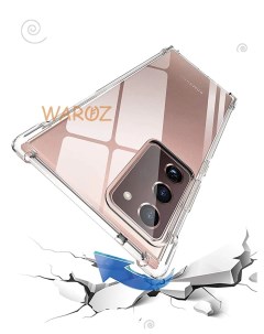 Чехол для Samsung Galaxy Note 20 Ultra силиконовый Waroz