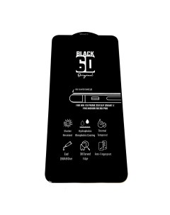Защитное стекло для Huawei P Smart Z Honor 9X повышенной прочности 6D черное Mossily
