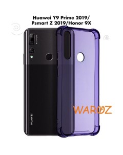 Чехол для Honor 9X Huawei Y9 Prime 2019 силиконовый Waroz