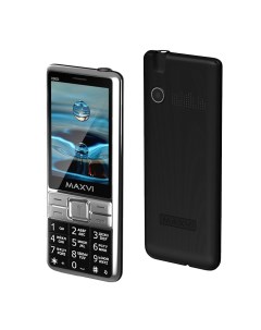 Мобильный телефон x900i Black Maxvi