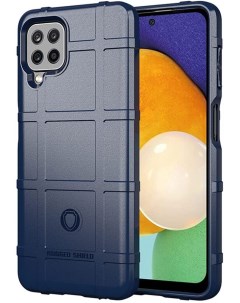 Чехол Rugged для смартфона Samsung Galaxy M32 Синий Printofon