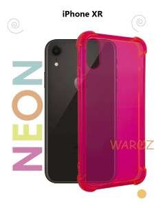 Чехол на Apple iPhone XR противоударный цветной Waroz