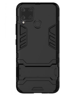 Чехол Iron для смартфона Realme C15 Черный Printofon