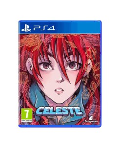 Игра Celeste Стандартное издание код загрузки PlayStation 4 русские субтитры Fangamer