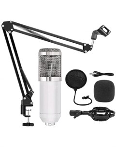 Микрофон BRSBM800S Silver Bandrate smart
