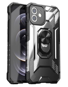 Чехол Holder для смартфона iPhone 12 черный Printofon