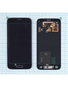 Дисплей для Samsung Galaxy S5 mini SM G800F черный Оем