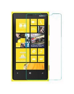 Защитное стекло на Microsoft Lumia 920 прозрачное X-case