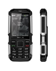 Мобильный телефон TM D314 Black Texet