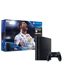 Игровая приставка PlayStation 4 1Tb FIFA 18 PS Plus 14 дней Sony