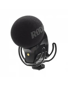 Микрофон для фото и видеокамер Stereo VideoMic Pro Rycote накамерный стерео черный Rode
