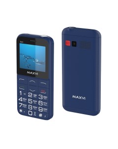 Мобильный телефон B231 Blue Maxvi